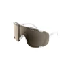 Image de Lunettes POC Devour Blanc Verre Marron