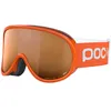 Image de Poc - Pocito Retina - Masque ski enfant Fluorescent Orange - Partly Sunny Light Orange Cat 2
