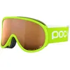 Image de Poc - Pocito Retina - Masque ski enfant Fluorescent Yellow / Green - Partly Sunny Light Orange Cat 2