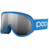 Image de Poc - Pocito Retina - Masque ski enfant Fluorescent Blue - Partly Sunny Silver Cat 2