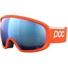 Image de Poc - Fovea Cat 2 - Masque ski Zink Orange - Partly Sunny Blue Cat 2