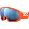 Image de Poc - Fovea Mid Cat 2 - Masque ski Zink Orange - Partly Sunny Blue Cat 2