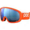 Image de Poc - Fovea Mid WF Cat 2 - Masque ski Zink Orange - Partly Sunny Blue Cat 2