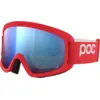 Image de Poc - Opsin WF Cat 2 - Masque ski Prismane Red - Partly Sunny Blue Cat 2