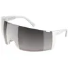 Image de Poc - Propel Cat 3 - Lunettes vélo Hydrogen White - Clarity Road Sunny Silver Cat 3