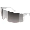 Image de Poc - Propel Cat 3 - Lunettes vélo Grey Translucent - Clarity Road Sunny Silver Cat 3