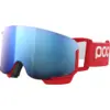 Image de Poc - Nexal Mid WF Cat 2 - Masque ski Prismane Red - Partly Sunny Blue Cat 2