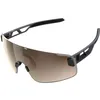 Image de Poc - Elicit Toric Cat 2 - Lunettes vélo Uranium Black - Clarity Trail Partly Sunny Silver Cat 2