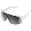 Image de Poc - Aspire Mid - Lunettes vélo Hydrogen White - Clarity Road Sunny Silver Cat 3