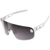 Image de Poc - Elicit Cat 3 - Lunettes vélo Hydrogen White - Clarity Road Sunny Silver Cat 3