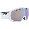 Image de Poc - Fovea Mid Clarity - Masque ski Hydrogen White - Clarity Photochromic Cat 1-3