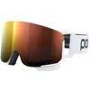 Image de Poc - Nexal Cat 2 - Masque ski Hydrogen White - Partly Sunny Orange Cat 2