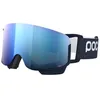 Image de Poc - Nexal Mid Cat 2 - Masque ski Uranium Black - Partly Sunny Blue Cat 2