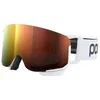 Image de Poc - Nexal Mid Cat 2 - Masque ski Hydrogen White - Partly Sunny Orange Cat 2