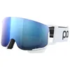 Image de Poc - Nexal Mid Cat 2 - Masque ski Hydrogen White - Partly Sunny Blue Cat 2