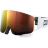 Image de Poc - Nexal Mid WF Cat 2 - Masque ski Hydrogen White - Partly Sunny Orange Cat 2