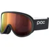 Image de Poc - Retina WF Cat 2 - Masque ski Uranium Black - Partly Sunny Orange Cat 2
