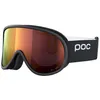 Image de Poc - Retina Mid - Masque ski Uranium Black - Partly Sunny Orange Cat 2