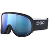 Image de Poc - Retina Mid - Masque ski Uranium Black - Partly Sunny Blue Cat 2