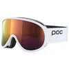 Image de Poc - Retina Mid - Masque ski Hydrogen White - Partly Sunny Orange Cat 2