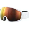 Image de Poc - Zonula Cat 2 - Masque ski Hydrogen White - Clarity Partly Sunny Orange Cat 2