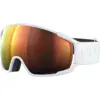 Image de Poc - Zonula WF Cat 2 - Masque ski Hydrogen White - Partly Sunny Orange Cat 2