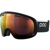 Image de Poc - Fovea Cat 2 - Masque ski Uranium Black - Partly Sunny Orange Cat 2