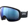 Image de Poc - Fovea Cat 2 - Masque ski Uranium Black - Partly Sunny Blue Cat 2