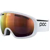Image de Poc - Fovea Cat 2 - Masque ski Hydrogen White - Partly Sunny Orange Cat 2