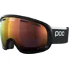 Image de Poc - Fovea WF Cat 2 - Masque ski Uranium Black - Partly Sunny Orange Cat 2