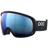Image de Poc - Fovea WF Cat 2 - Masque ski Uranium Black - Partly Sunny Blue Cat 2