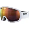 Image de Poc - Fovea WF Cat 2 - Masque ski Hydrogen White - Partly Sunny Orange Cat 2