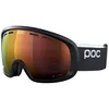 Image de Poc - Fovea Mid Cat 2 - Masque ski Uranium Black - Partly Sunny Orange Cat 2