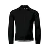 Image de Poc - Thermal Lite LS Jersey - Maillot vélo homme Uranium Black - S