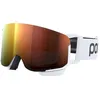 Image de Poc - Nexal Mid Cat 2 - Masque ski Hydrogen White - Spektris Orange Cat 2
