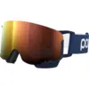 Image de Poc - Nexal Mid Cat 2 - Masque ski Lead Blue - Spektris Orange Cat 2