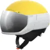 Image de Poc - Levator MIPS - Casque ski Hydrogen White / Aventurine Yellow Matt - XS / S (51 - 54 cm)