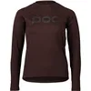 Image de Poc - Reform Enduro Jersey - Maillot VTT femme Axinite Brown - M