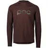Image de Poc - Reform Enduro Jersey - Maillot VTT homme Axinite Brown - XS