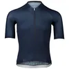 Image de Poc - Pristine Jersey - Maillot vélo homme Turmaline Navy - S