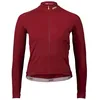 Image de Poc - Ambient Thermal Jersey - Maillot vélo homme Garnet Red - S