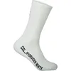 Image de Poc - Vivify Sock Long - Chaussettes vélo Hydrogen White - S (37 - 39)