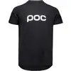 Image de POC M's Reform Enduro Tee - Noir / Blanc - taille M 2026