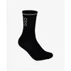 Image de Poc - Thermal Sock - Chaussettes vélo Sylvanite Grey / Uranium Black - S (37 - 38)