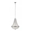 Image de Lustre suspendu en cristal GRÄNSÖ chromé 3 ampoules