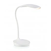 Image de Lampe de table SWAN blanche 1 ampoule