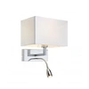 Image de Applique murale SAVOY chromée 2 ampoules