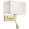 Image de Applique murale SAVOY Laiton 2 ampoules