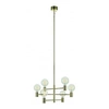 Image de Suspension CAPITAL Laiton 6 ampoules