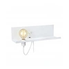 Image de Applique murale MULTI blanche 1 ampoule